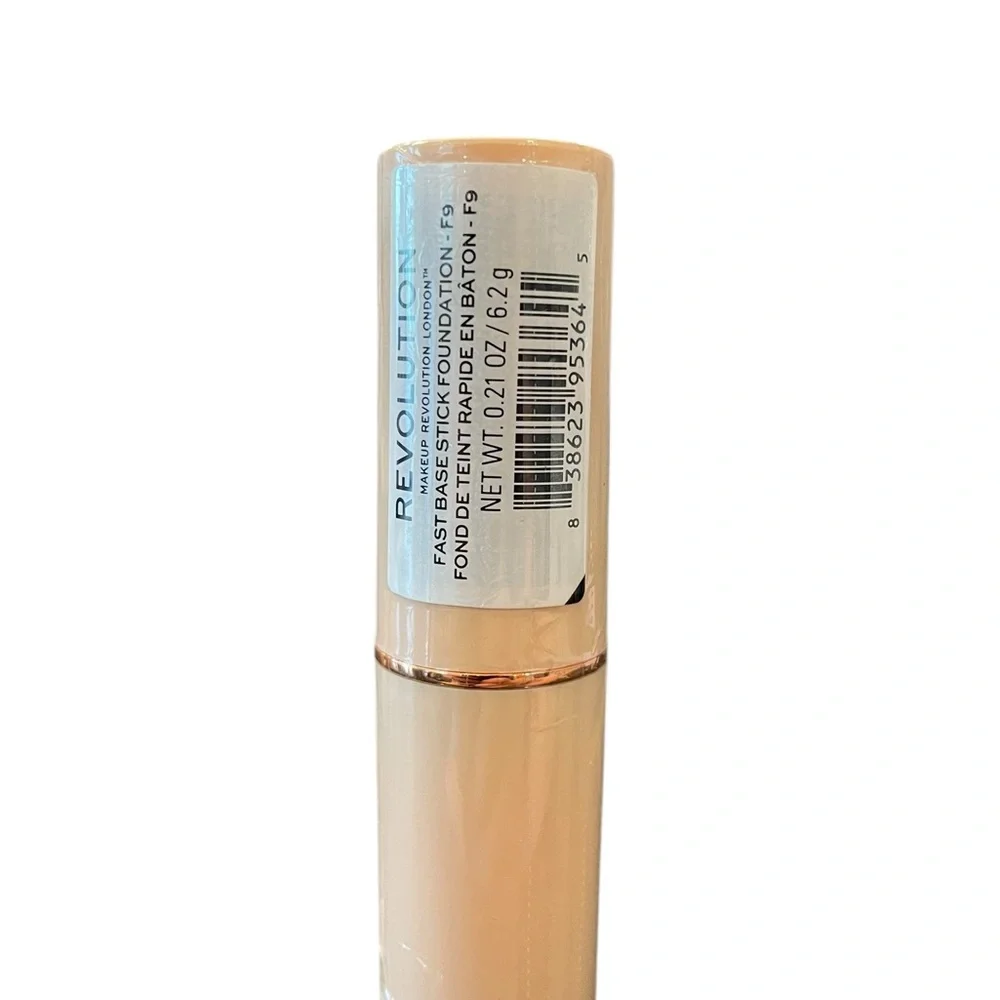 Makeup Revolution Beauty Fast Base Stick Foundation Travel‎ Easy Clean Beauty F9